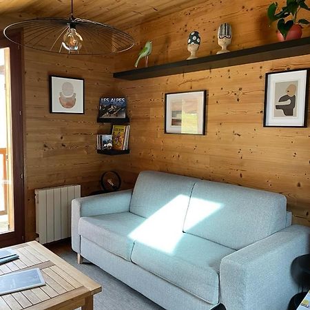 40M2 Au Pied Des Pistes Hauteluce Les Saisies 4 A 6 Personnes Ngoại thất bức ảnh