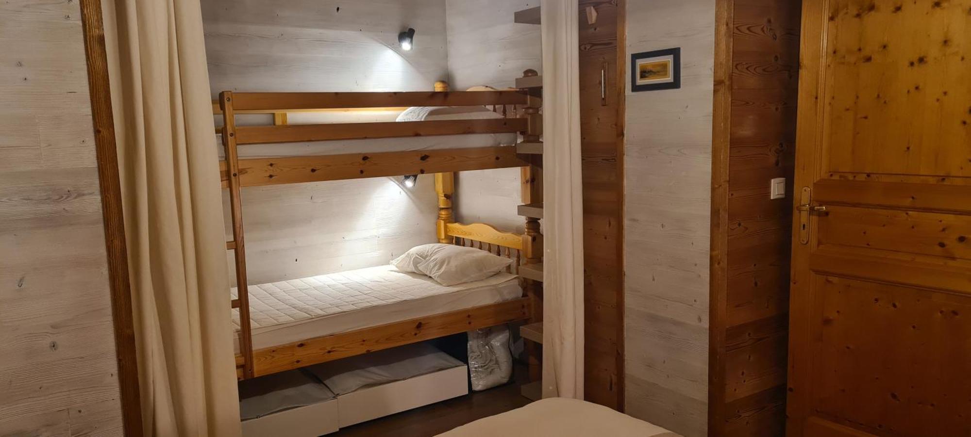 40M2 Au Pied Des Pistes Hauteluce Les Saisies 4 A 6 Personnes Ngoại thất bức ảnh