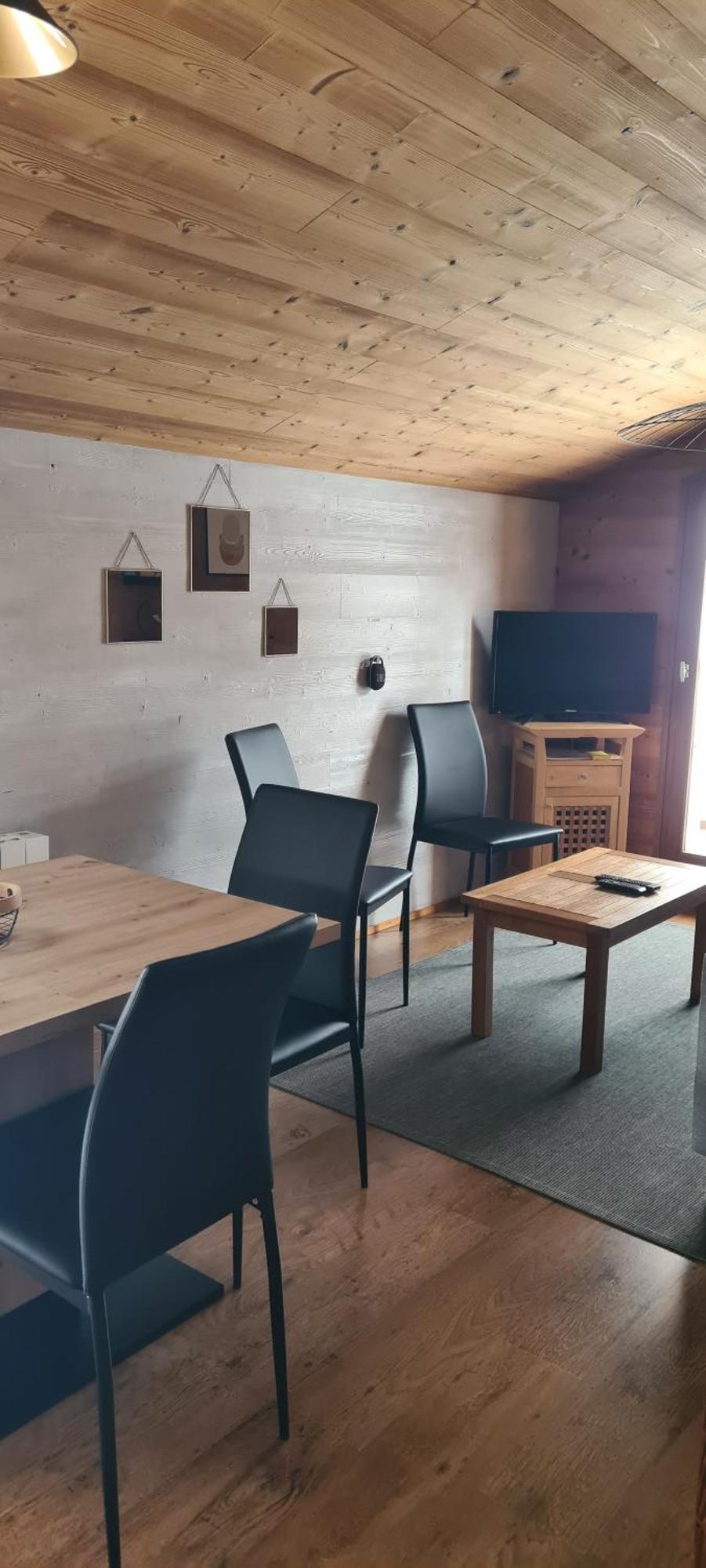 40M2 Au Pied Des Pistes Hauteluce Les Saisies 4 A 6 Personnes Ngoại thất bức ảnh