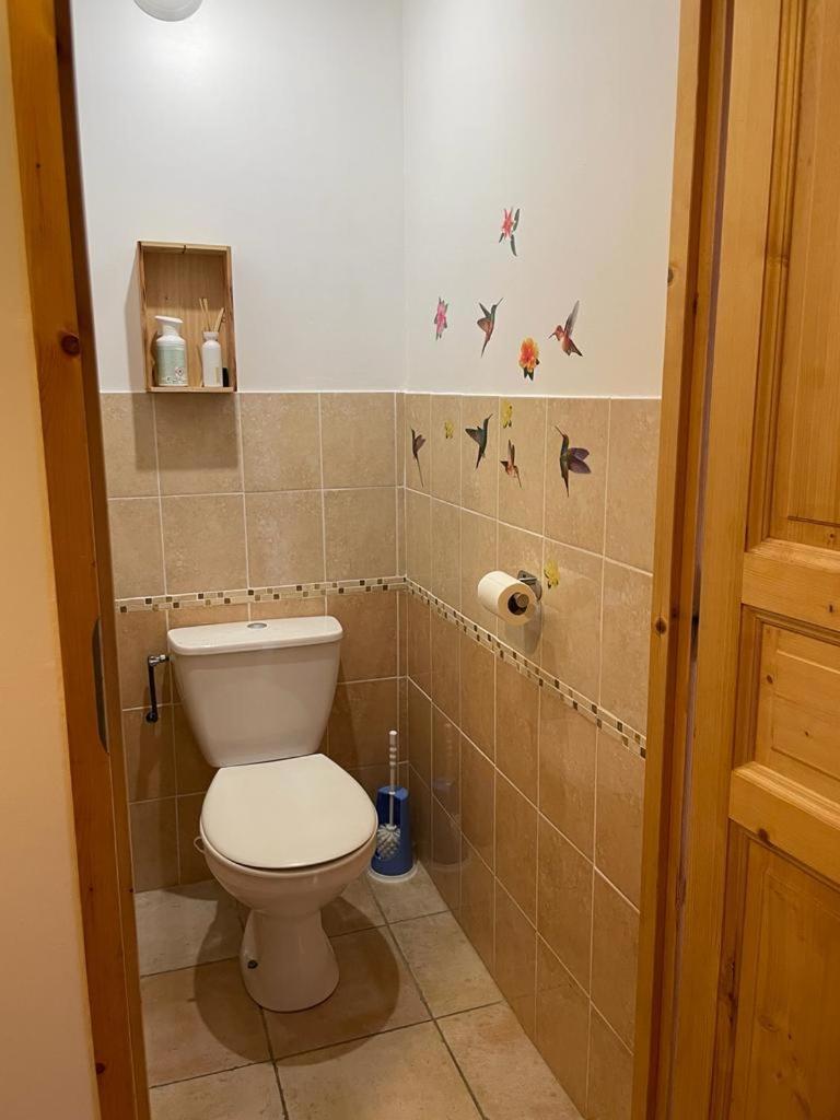 40M2 Au Pied Des Pistes Hauteluce Les Saisies 4 A 6 Personnes Ngoại thất bức ảnh