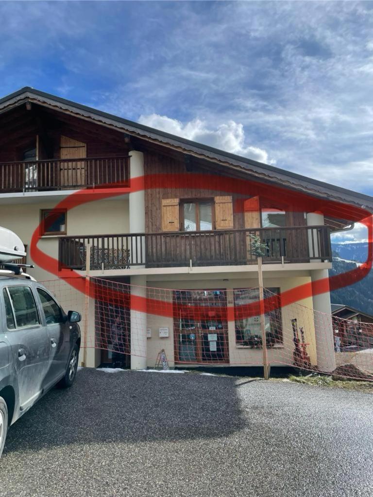 40M2 Au Pied Des Pistes Hauteluce Les Saisies 4 A 6 Personnes Ngoại thất bức ảnh