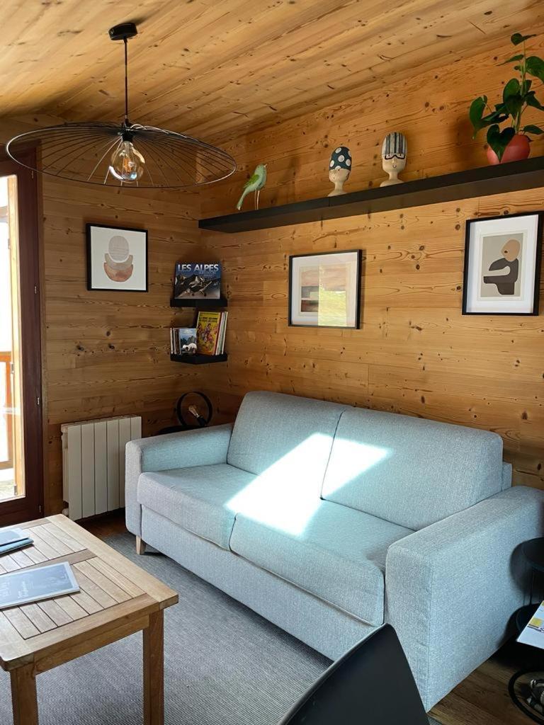 40M2 Au Pied Des Pistes Hauteluce Les Saisies 4 A 6 Personnes Ngoại thất bức ảnh