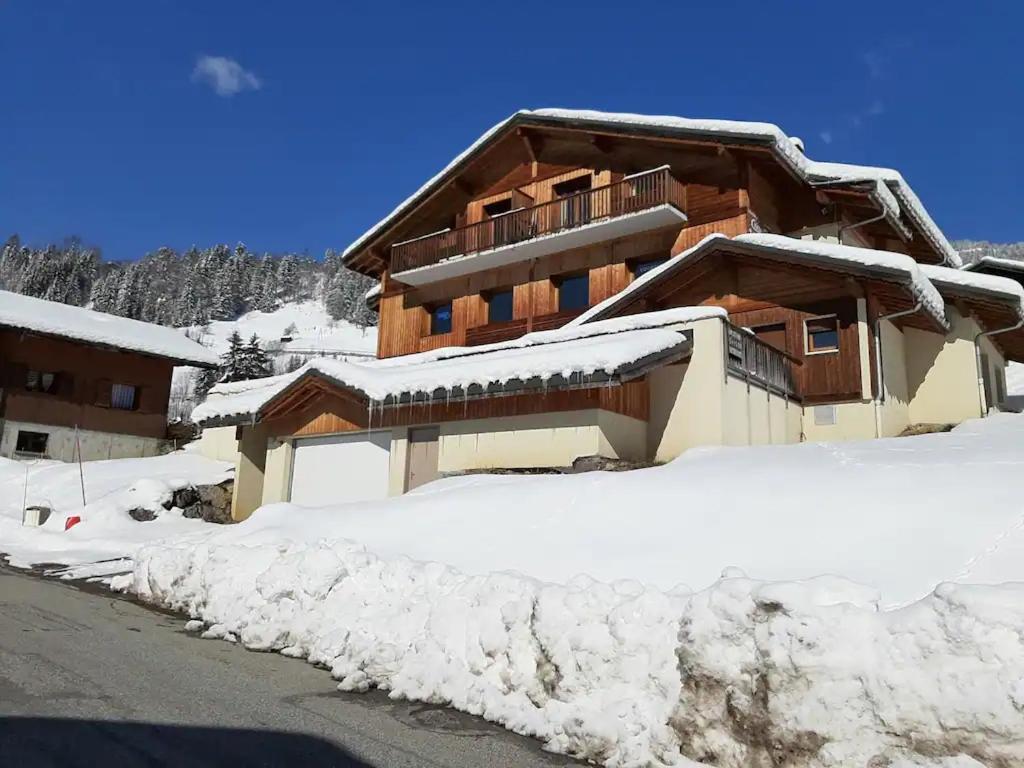 40M2 Au Pied Des Pistes Hauteluce Les Saisies 4 A 6 Personnes Ngoại thất bức ảnh